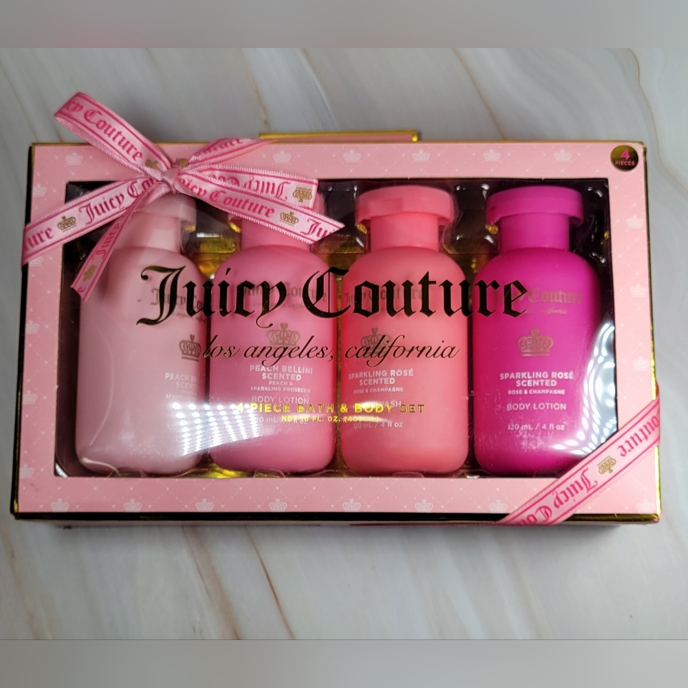 Juicy Couture Bath And Body Set BNIB